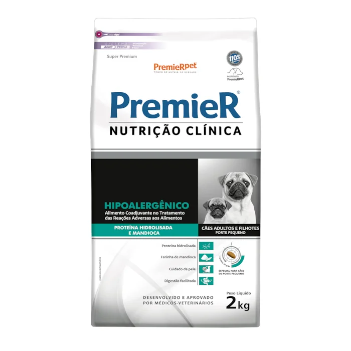 Ração Premier Nutrição Clinica Hipoalergênico 2kg