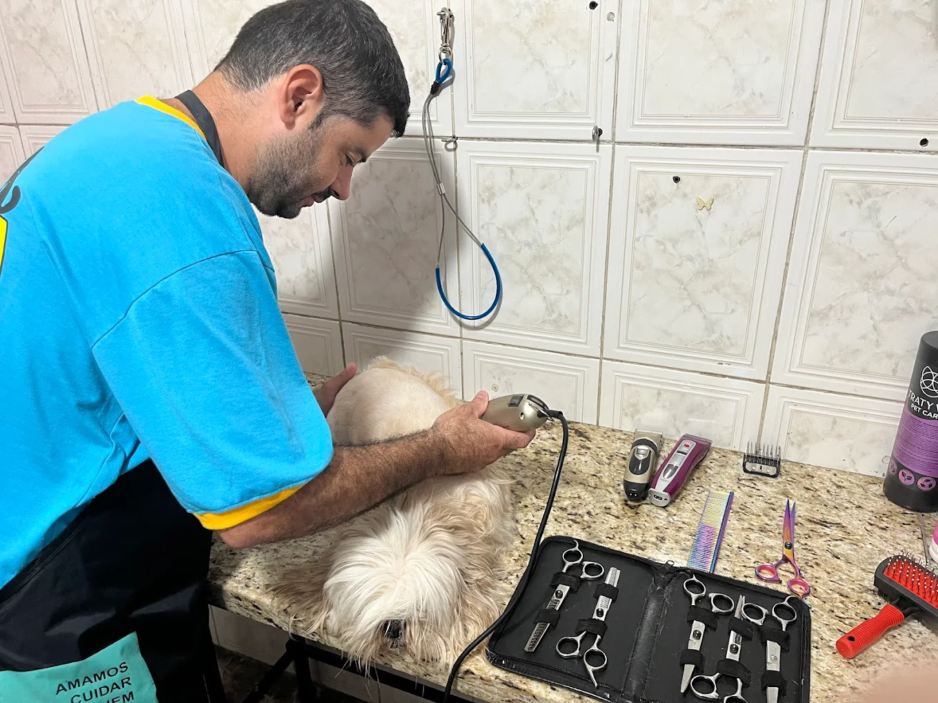 Banho e Tosa Pet Lima